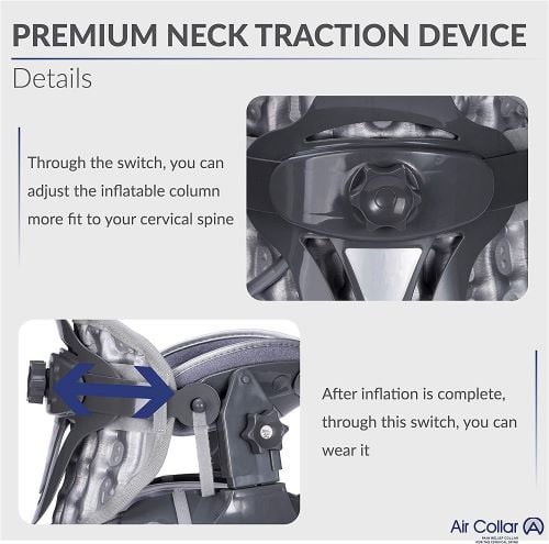 Image 3 of Pain Management Technologies Air Collar Neck Traction Device