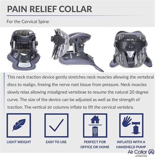 Image 2 of Pain Management Technologies Air Collar Neck Traction Device