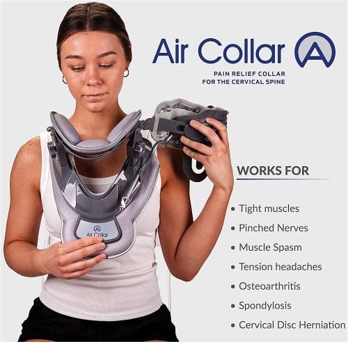 Image 7 of Pain Management Technologies Air Collar Neck Traction Device