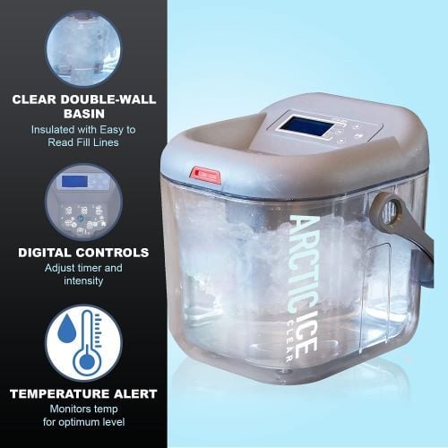 Image 3 of PMT Arctic Ice Clear Cryotherapy Machine