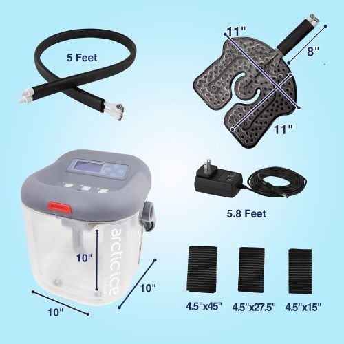 Image 7 of PMT Arctic Ice Clear Cryotherapy Machine