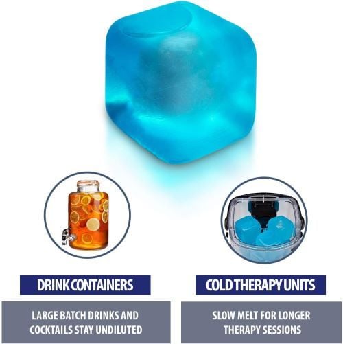 Ice Cubes Application