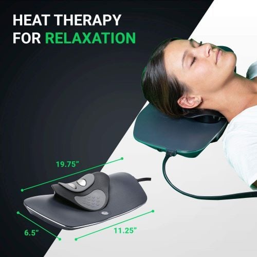 Woman relaxing with the device.