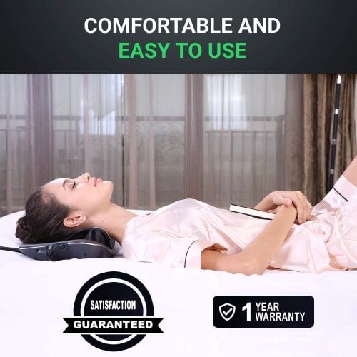 1 year warranty for this easy to use device.