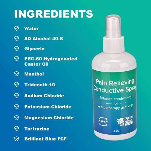 Image 5 of PMT Pain Relieving Conductive Spray