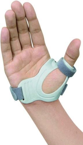 Image 3 of PMT Rigid Thumb Brace Immobilizer