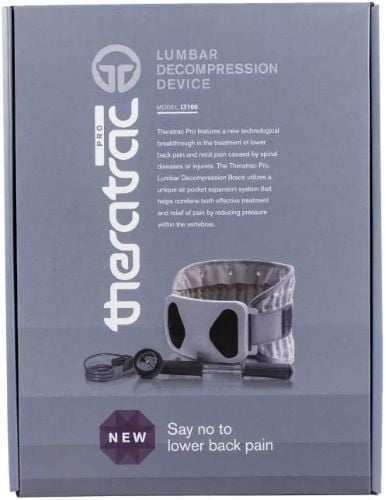 Image 7 of PMT Theratrac Lumbar Traction Brace & Spine Decompressor