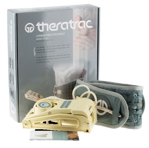 Image 9 of PMT Theratrac Lumbar Traction Brace & Spine Decompressor