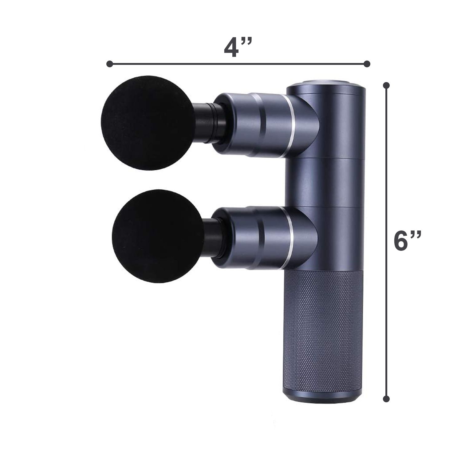 Image 1 of PMT Body Drummer Double Head Percussion Massage Gun