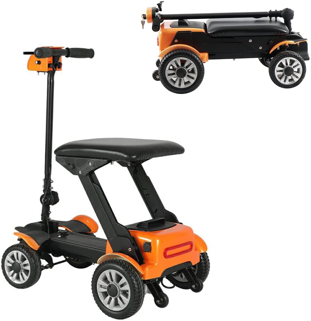 Image 1 of PMT MobiJoe Compact Lightweight Folding Scooter