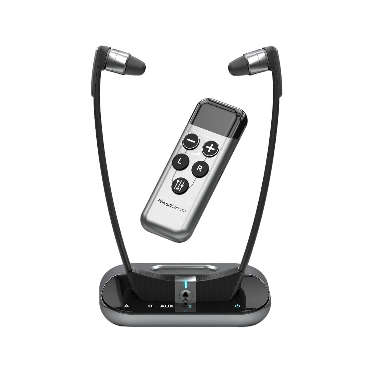 Remote and Headset
