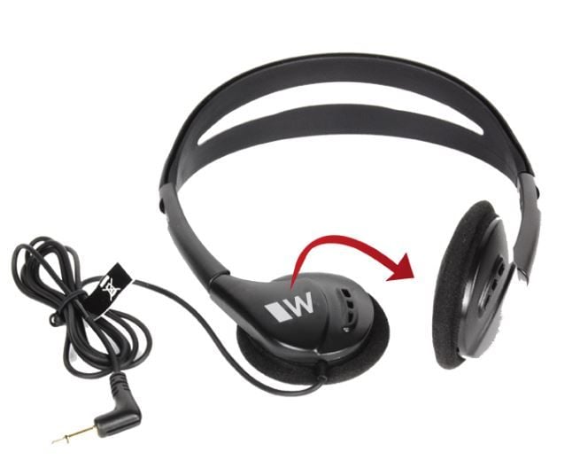 Foldable Headset