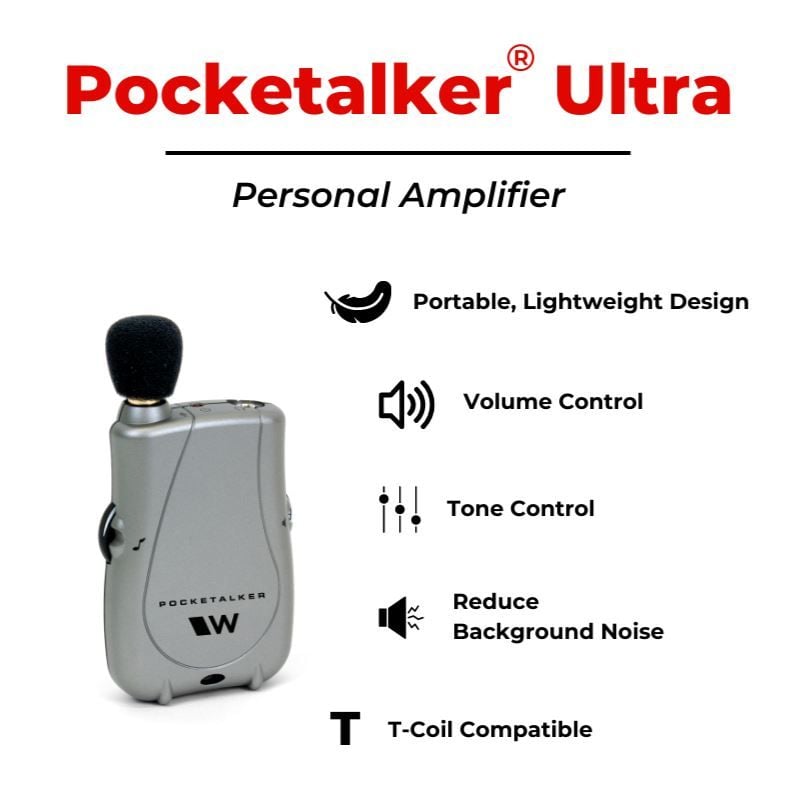 Pocketalker Ultra Features