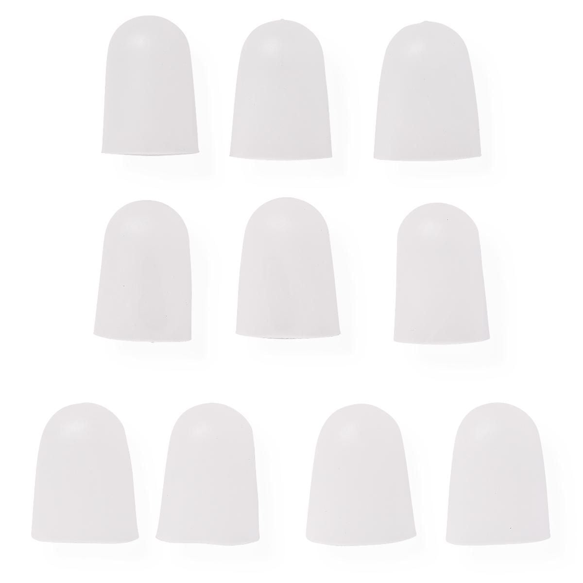 Medline Gel Toe Caps, Size S/M or L/XL