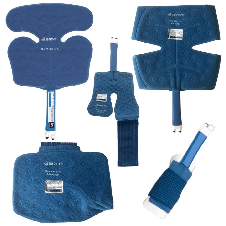 Breg Polar Care WrapOn Therapy Pads