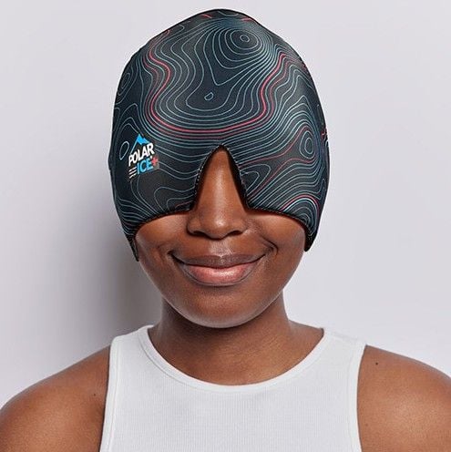 Woman wearing cap