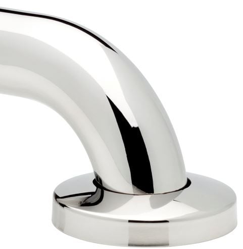 Polished Stainless Steel Grab Bar