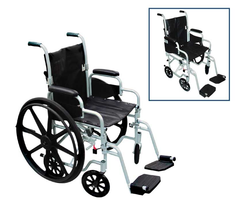 Combo Transfer Chair - Wheelchair