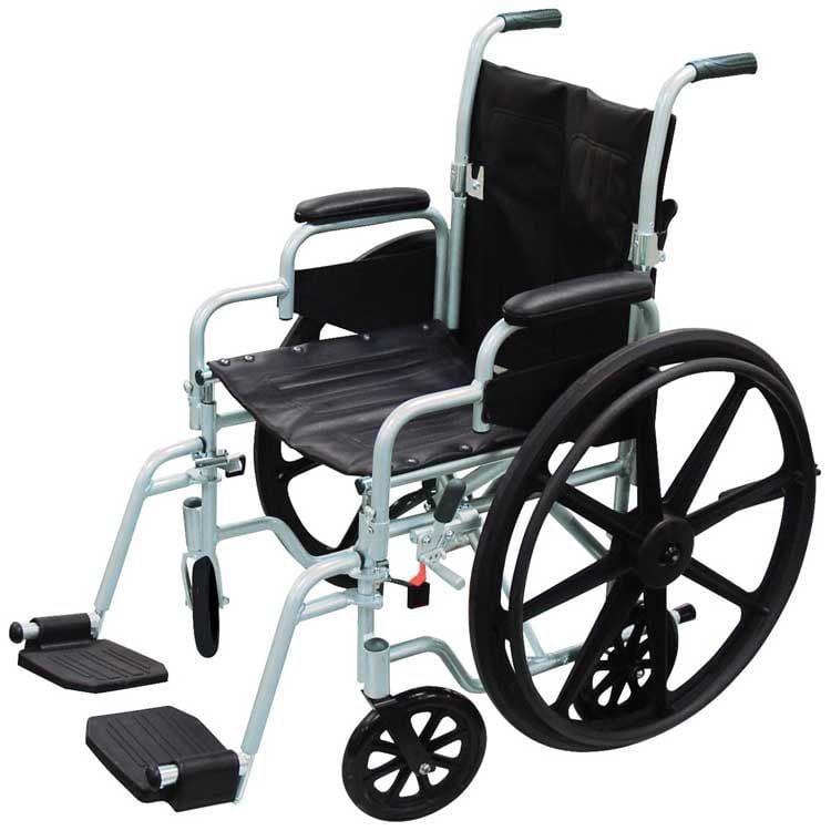 Drive Poly-Fly Wheelchair and Transport Chair