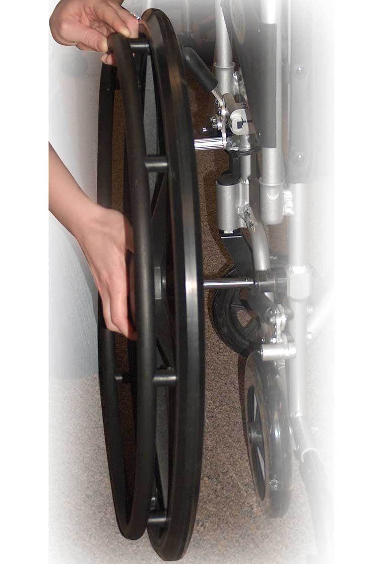 Easy Wheel Removal