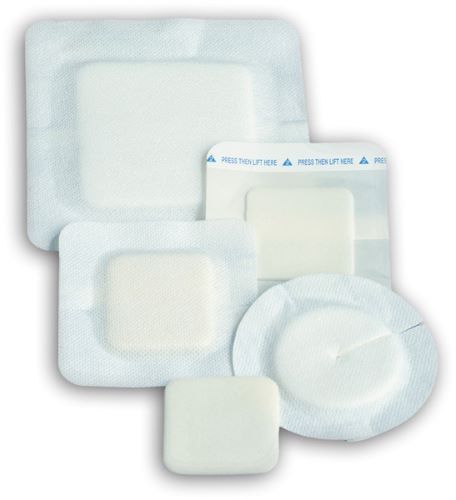 Image 1 of Polyderm With Covaderm Tape Border Foam Dressing