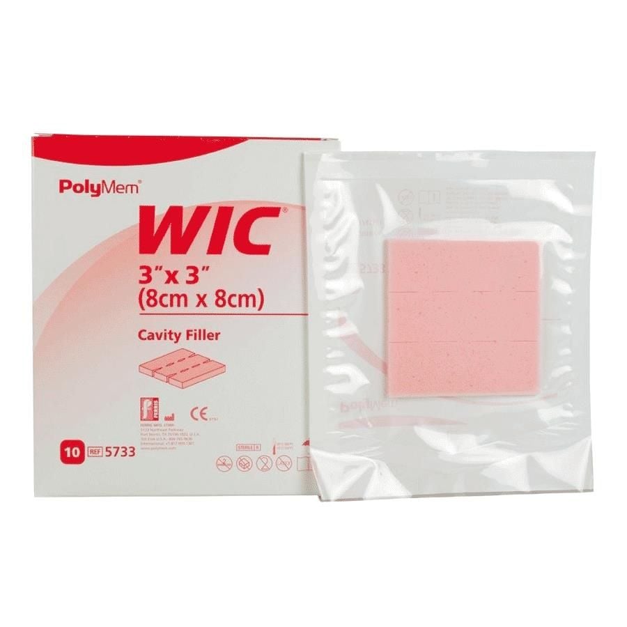 PolymMem Non-Adhesive Cavity Filler Packaging