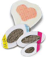 PolyMem Shapes Dressings