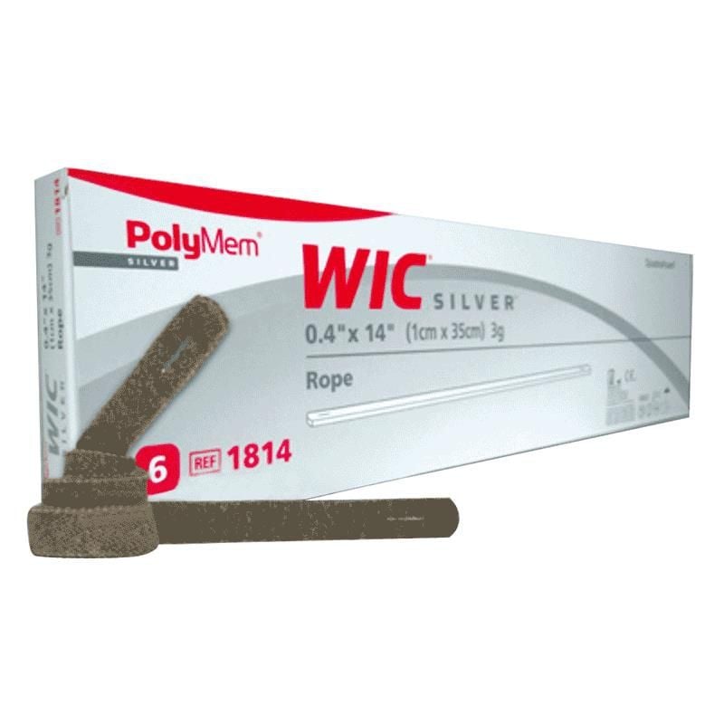 PolyMem WIC Silver Rope Box