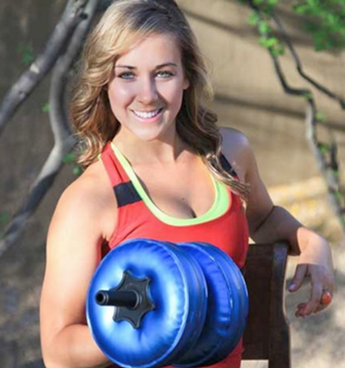 Travel Weights Dumbell
