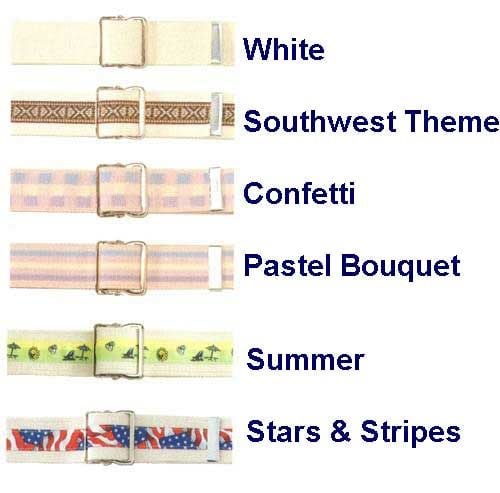 Gait Belts Colors (part 2)