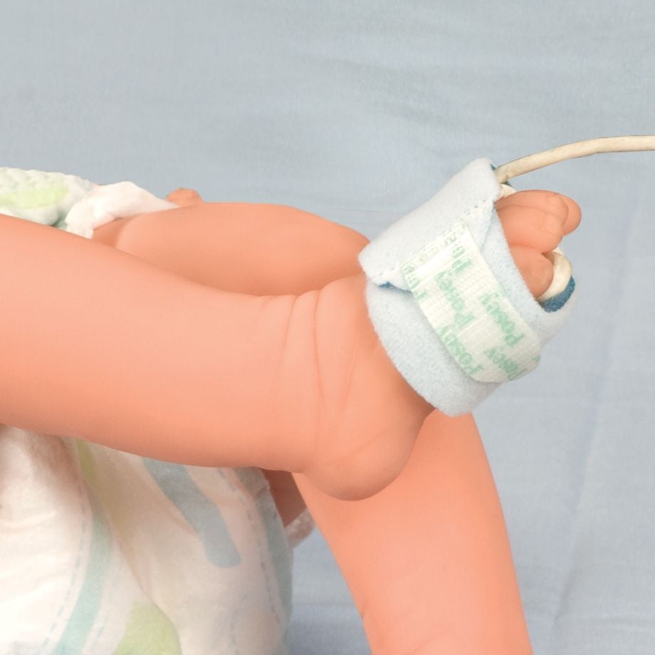 Infant Foot Probe Wrap