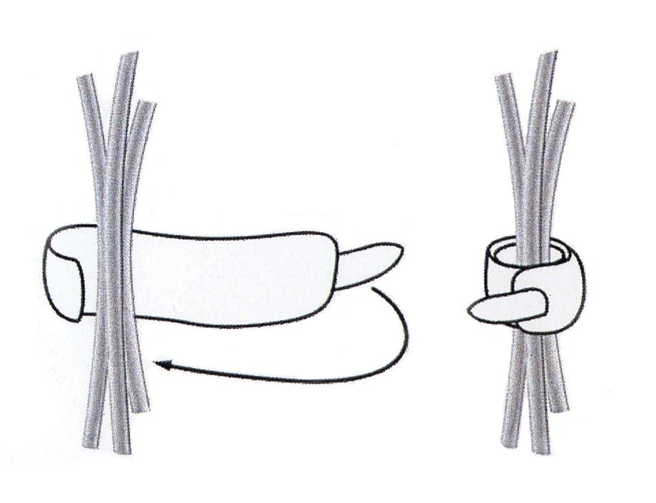 Universal Size with Hoop and Loop Clusure