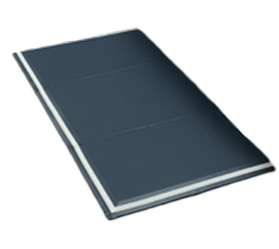 Image 2 of Posey Narrow Beveled Glow Floor Cushion