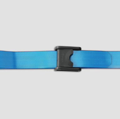 Image 3 of Posey EZ Clean Premium Gait Belt with Spring Loaded Buckle