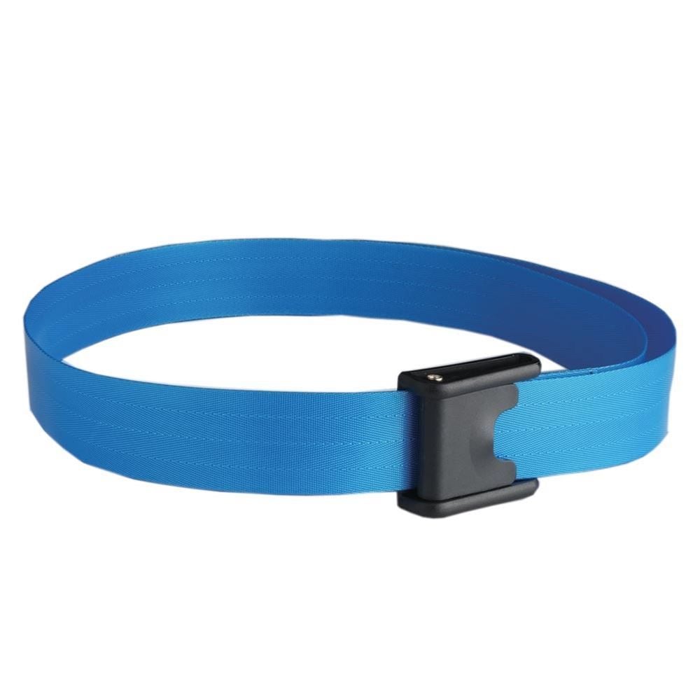 Image 6 of Posey EZ Clean Premium Gait Belt with Spring Loaded Buckle