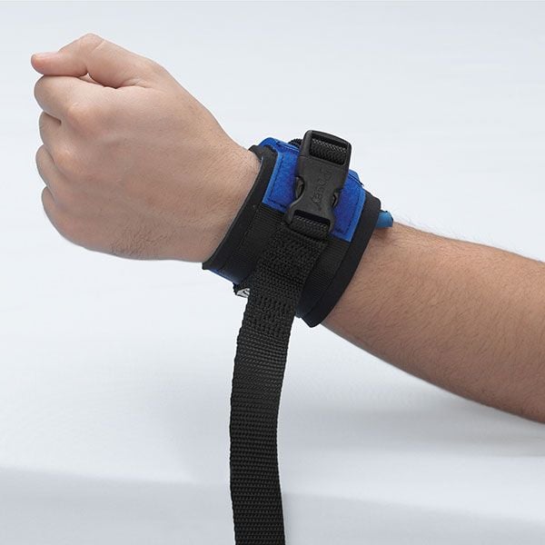 A Non-Locking Quick-Release Buckle Cuff