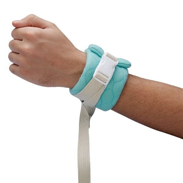 Posey Quilted Quick-Release Buckle Cuff