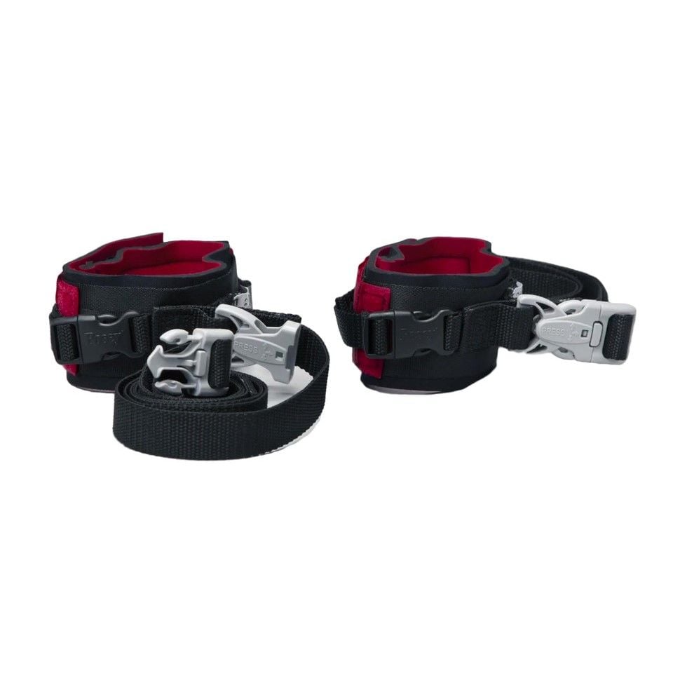 Posey 2700QL Non-Locking Quick-Release Buckle Cuffs