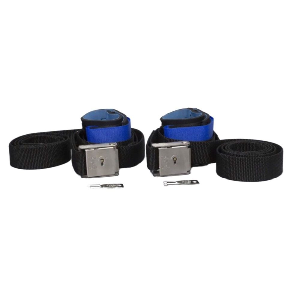 Posey 2792Q Locking Quick-Release Buckle Cuffs