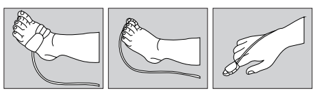 Wraps Around Foot, Toe or Finger