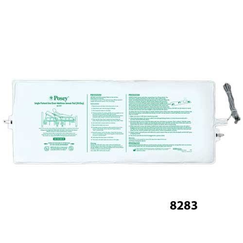 Image 2 of Posey Bed Alarm Sensor 30 Day Bed Pad 13 x 31 Sensor 8283