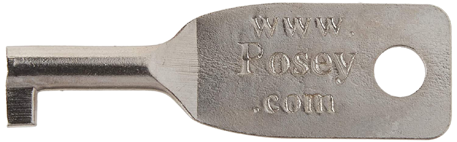 Posey Universal Key for Posey Cuff and Belts - 1074 | Vitality Medical