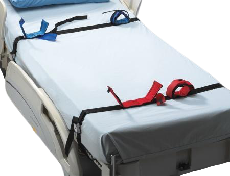 Posey Connected Twice-as-Tough Cuffs Bed Restraint