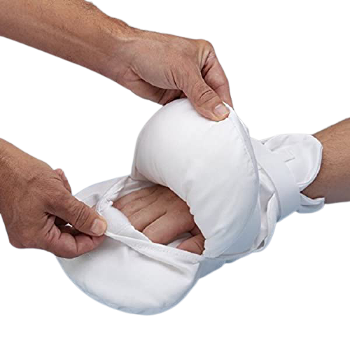 Image 2 of Posey Peek-A-Boo Mitts