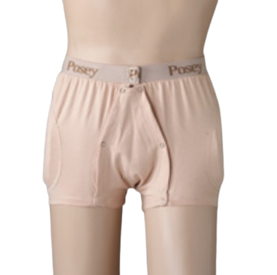 Posey Hipsters Incontinent Brief