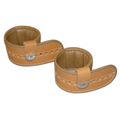 Posey Synthetic Leather Locking Cuff