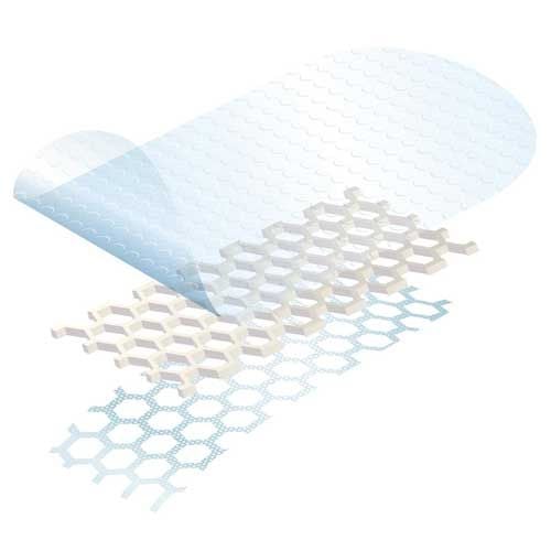 OpSite Post-Op Visible Absorbent Transparent Dressing Construction