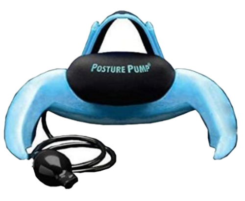 Posture Pump Neck Traction Exerciser
