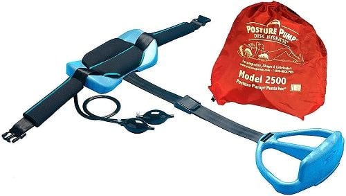 The Penta Vec includes a carry bag for convenient transportation and storage.