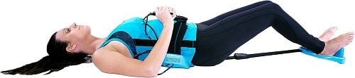 A woman using the Penta Vec 2500.